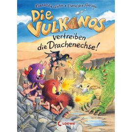 Loewe Die Vulkanos vertreiben die Drachenechse!