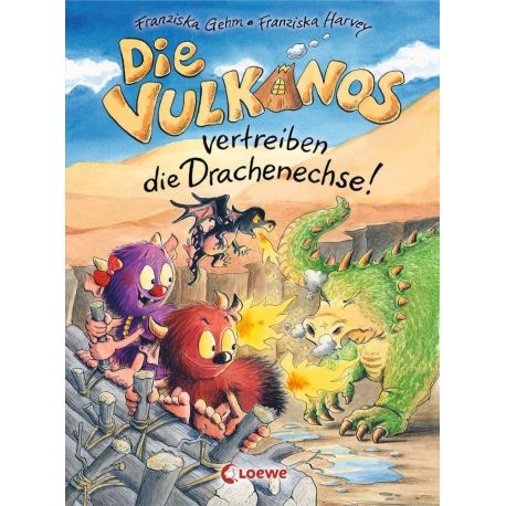 Loewe Die Vulkanos vertreiben die Drachenechse!