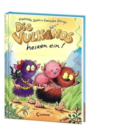 Loewe Gehm, Die Vulkanos Bd. 06 heizen ein!
