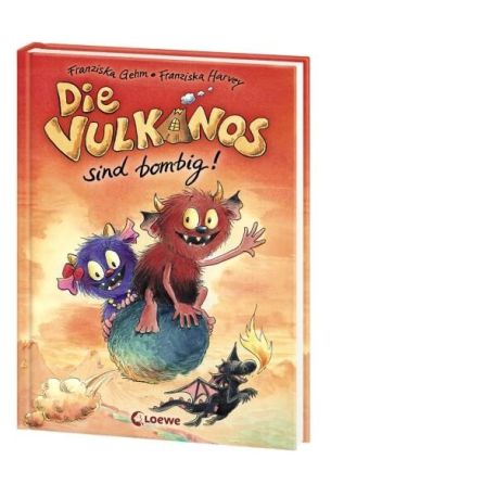 Loewe Gehm, Die Vulkanos Bd. 02 sind bombig!
