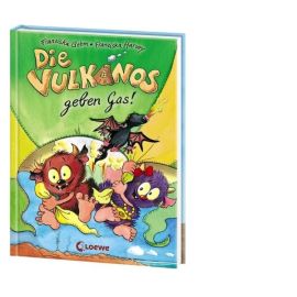Loewe Gehm, Die Vulkanos Bd. 05 geben Gas!