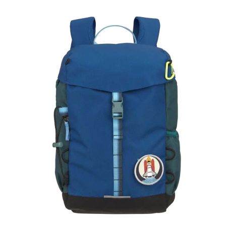 Großer Outdoor Rucksack Unique blue/green