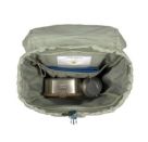 Großer Outdoor Rucksack Unique blue/green