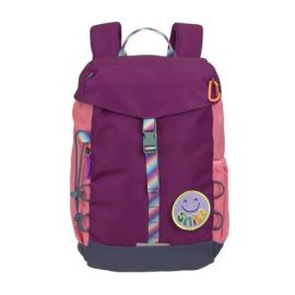 Großer Outdoor Rucksack Unique berry/pink