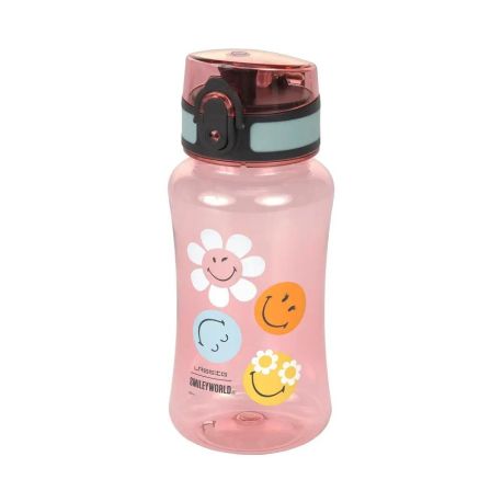 Trinkflasche SmileyWorld® dusty rose