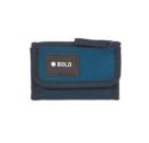 Schul Geldbörse Bold dark blue