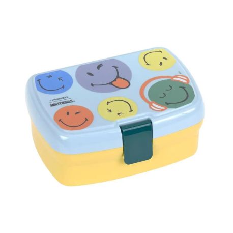 Lunchbox SmileyWorld® blue