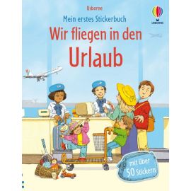 M.er.Stickerb.fliegen Urlaub