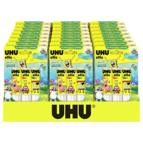 UHU stic 3x21g SpongeBob
