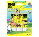 UHU stic 3x21g SpongeBob
