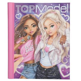 TOPModel Malbuch m.LED u.Soun