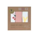 Heavenly soft Swaddle L Happy Fruits Cherry