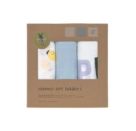 Heavenly soft Swaddle L Happy Fruits Lemon