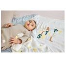 Heavenly soft Swaddle L Happy Fruits Lemon