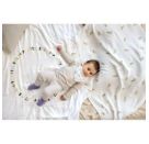 Swaddle   Burp Blanket M  Happy Fruits Pear,
