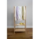 Swaddle   Burp Blanket M  Happy Fruits Pear,