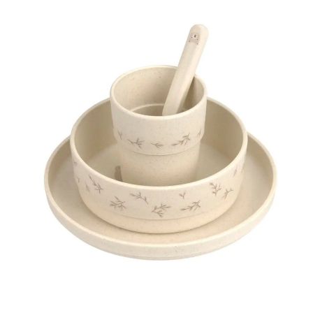 Dish Set PP/Cellulose Miracle of Nature