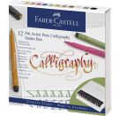 Faber-Castell Tuschestift Pitt Artist Pen C 12er A.box