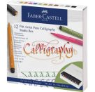Faber-Castell Tuschestift Pitt Artist Pen C 12er A.box