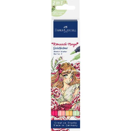 Gofa Sketch Marker Romantic M