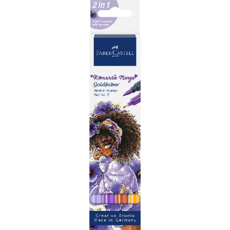 Gofa Sketch Marker Romantic M