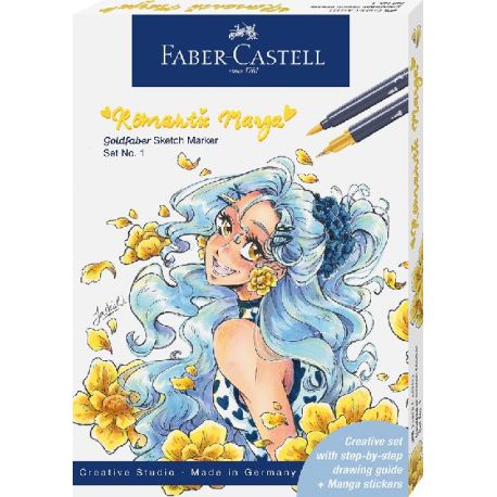 Gofa Sketch Marker Romantic M