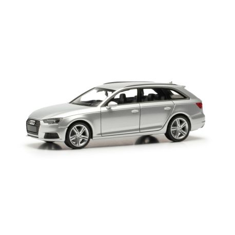 herpa - Audi A4 Avant, eissilber
