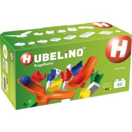 HUBELINO Kugelbahn Schwinge Erweiterung (46 -teilig)