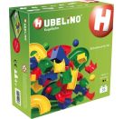 HUBELINO Kugelbahn 55-teiliges Bahnelemente Set