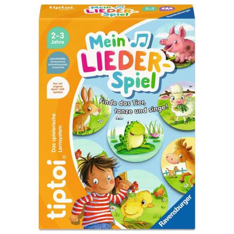 Mein Lieder-Spiel