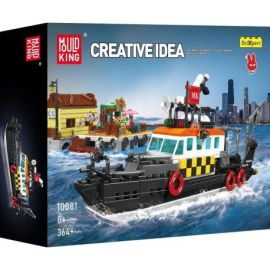 MoULD KING British Rescue Boat