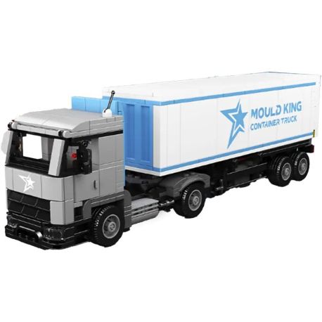 Mould King Container Lastwagen 548 Teile