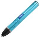 Filapen® Premium 3D Stift Blau mit 5 Filamenten und Schablonen