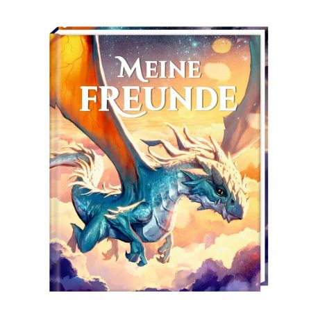 Freundebuch – Meine Freunde - Drachen
