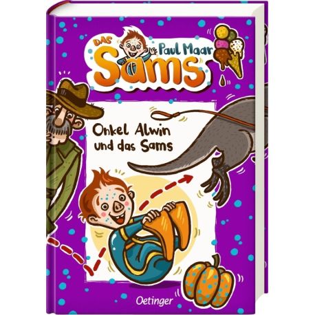 Das Sams 6. Onkel Alwin und das Sams