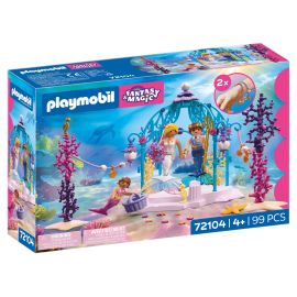 PLAYMOBIL 72104 Unterwasserhochzeit