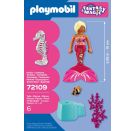 PLAYMOBIL 72109 Meerjungfrau mit Seepferdchen