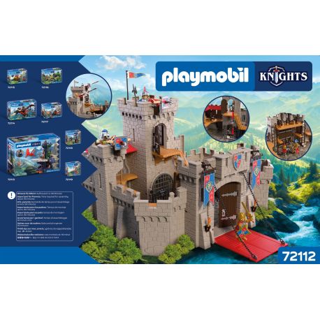 PLAYMOBIL 72112 Große Löwenritterburg