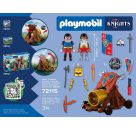 PLAYMOBIL 72115 Schusswaffe Löwenritter