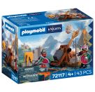 PLAYMOBIL 72117 Steinkatapult Drachenritter