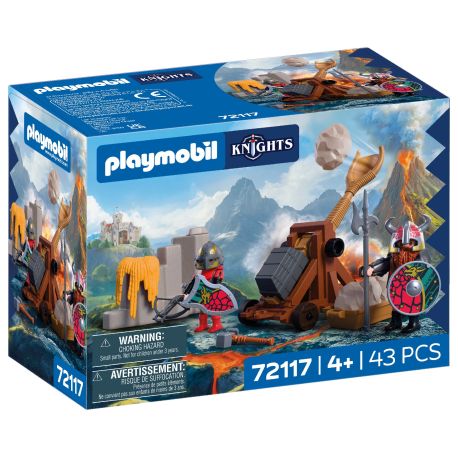 PLAYMOBIL 72117 Steinkatapult Drachenritter