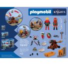 PLAYMOBIL 72117 Steinkatapult Drachenritter