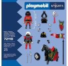 PLAYMOBIL 72118 Anführer Drachenritter