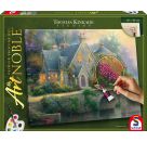 My ArtNoble, T.Kinkade Lamplight Manor