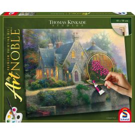 My ArtNoble, T.Kinkade Lamplight Manor