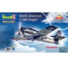 Geschenkset Flying Bulls T-28B Trojan, Revell Modellbausatz mit Basiszubehör