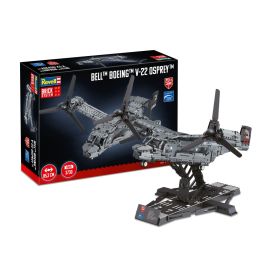 Bell Boeing V-22 Osprey - Brick System, Revell Klemmbaustein Set