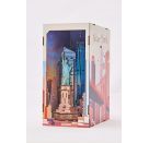 Tiny Adventures New York, Book Nook Miniaturwelt aus Holz zum Zusammenbauen