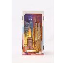 Tiny Adventures New York, Book Nook Miniaturwelt aus Holz zum Zusammenbauen