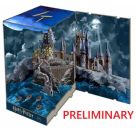 Tiny Adventures - Harry Potter Hogwarts Castle, Book Nook Miniaturwelt aus Holz zum Zusammenbauen